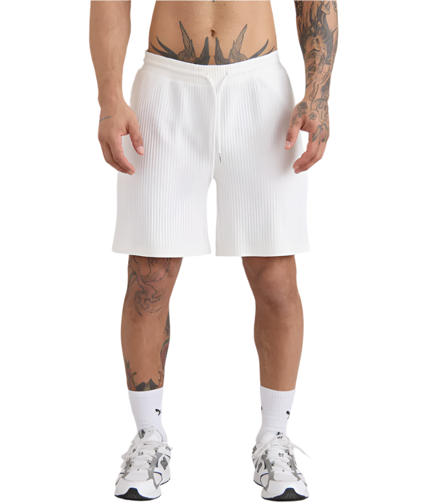 Plisse Short