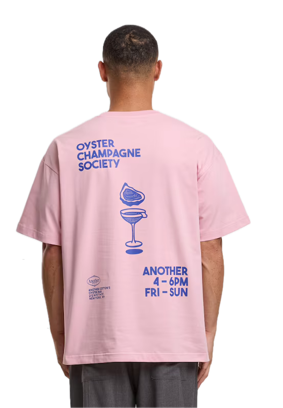 Oyster and Champange T-Shirt