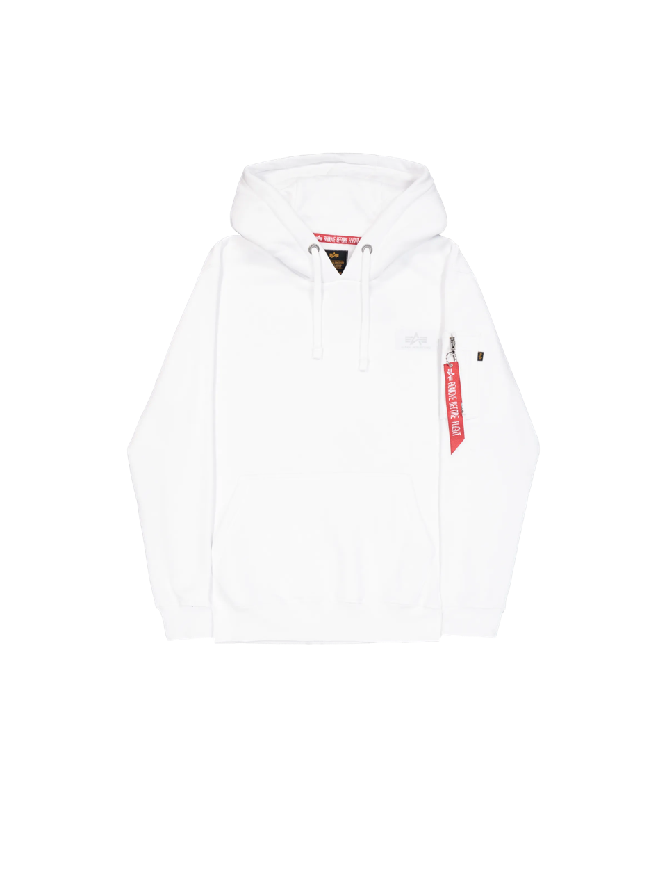 Back Print Hoody