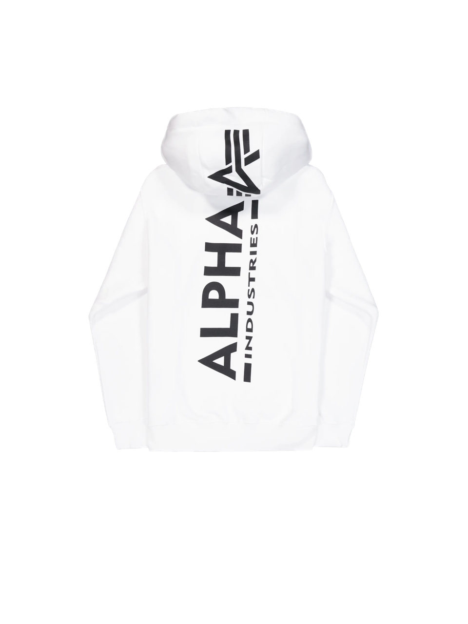 Back Print Hoody