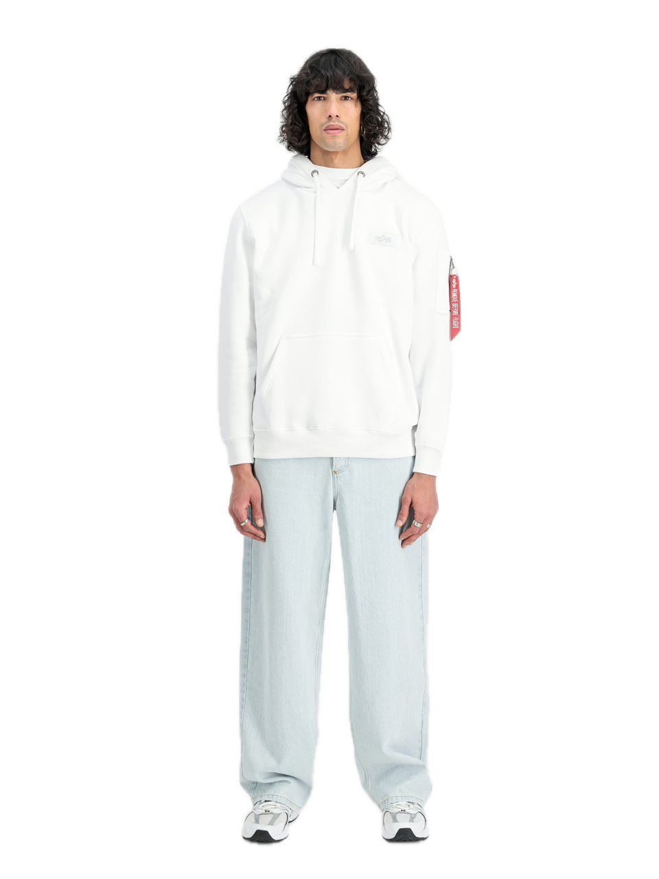 Back Print Hoody