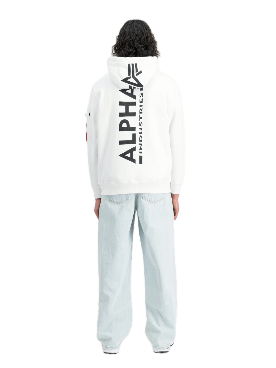 Back Print Hoody