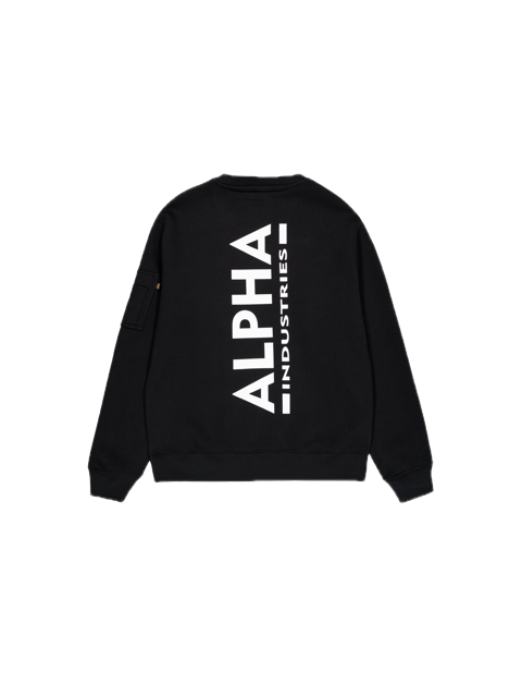 Back Print Crewneck