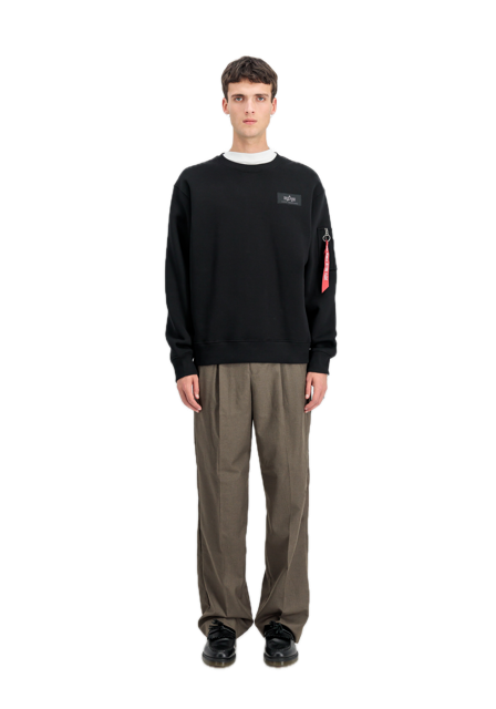 Back Print Crewneck