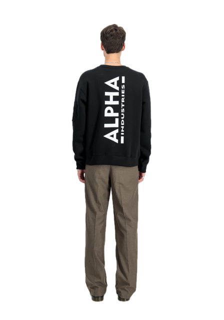 Back Print Crewneck