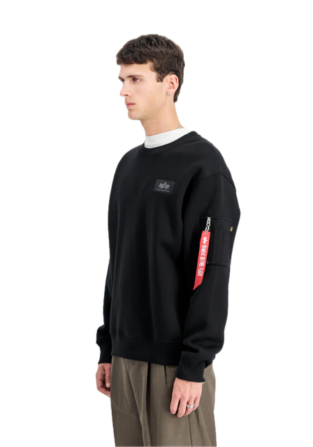 Back Print Crewneck