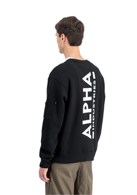Back Print Crewneck