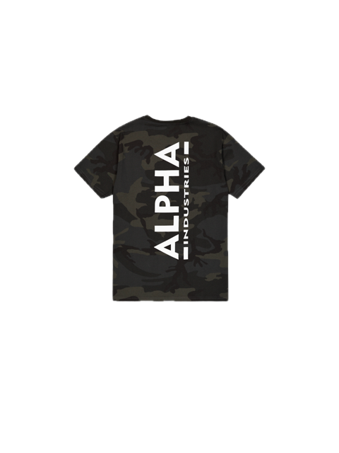 Backprint T Camo