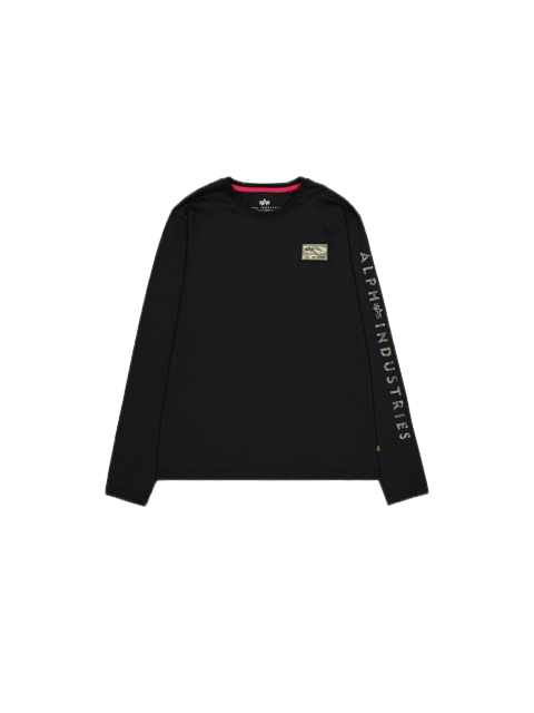 Camo Sleeve Longsleeve
