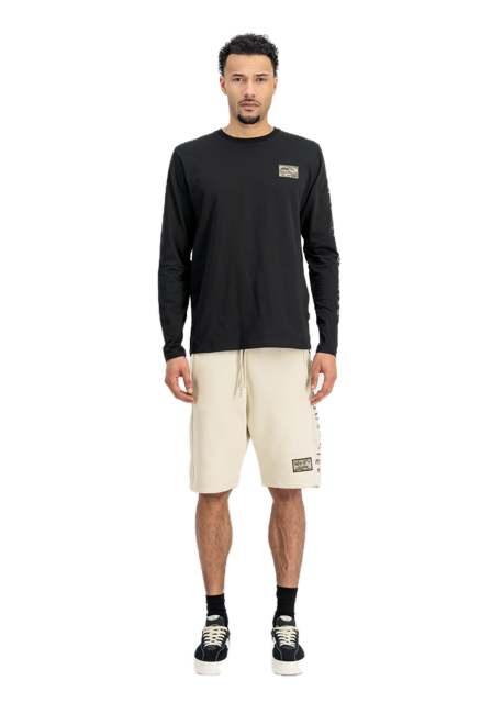 Camo Sleeve Longsleeve
