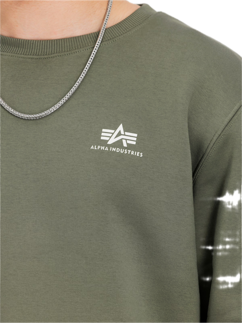 Basic Sweater Small Logo