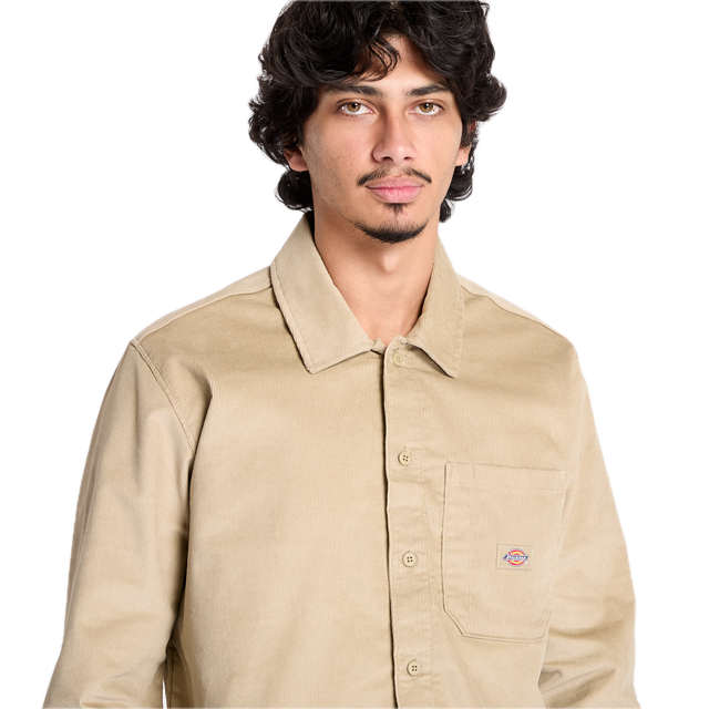 Corduroy Shirt LS