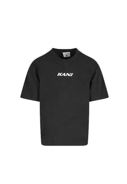 Retro Patch Print T-Shirt