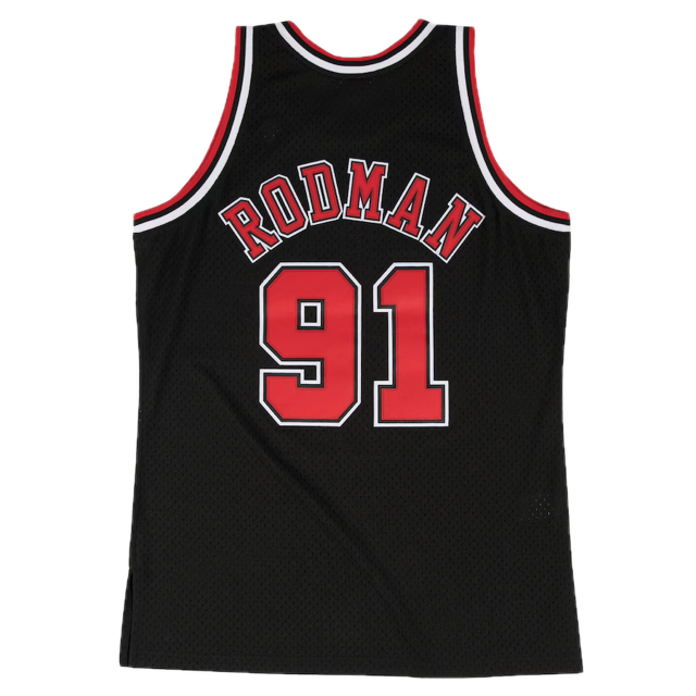 Jersey Rodman Black