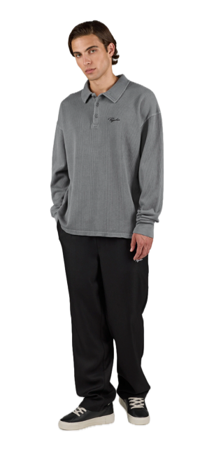 Signar Rib Polo Longsleeve