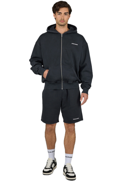 Logo Oversized Sweat Jacket