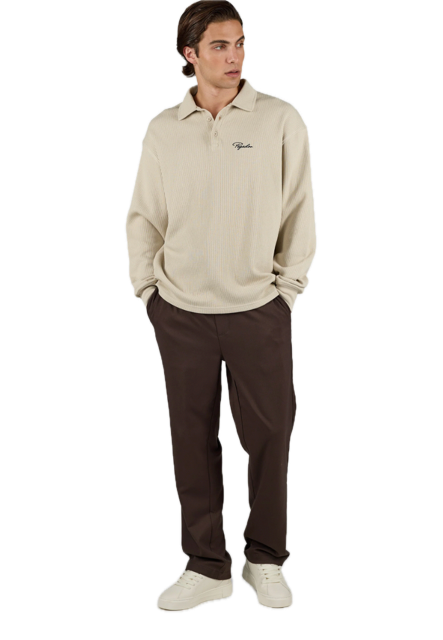 Signar Rib Polo Longsleeve