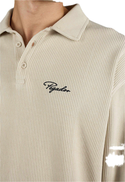 Signar Rib Polo Longsleeve