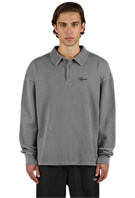 Signar Rib Polo Longsleeve