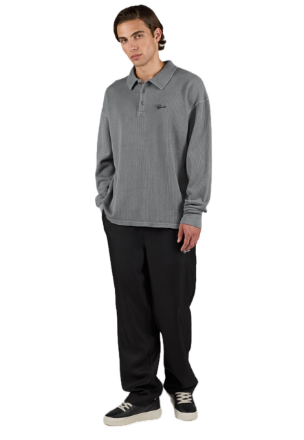 Signar Rib Polo Longsleeve