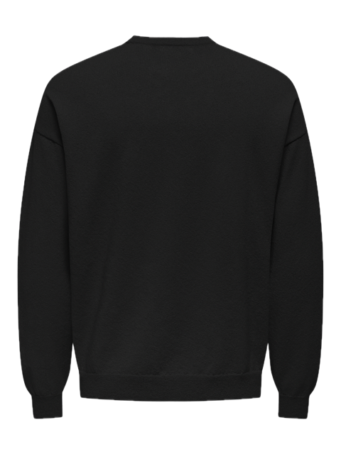 Job RLX LS Boucle Crew Knit