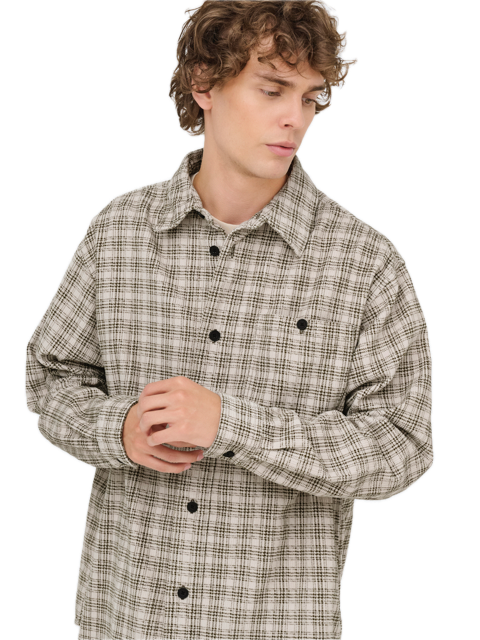 Waleed Corduroy Overshirt