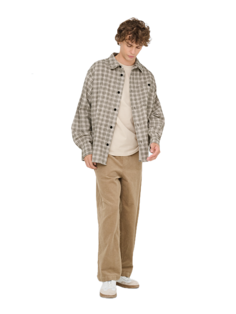 Waleed Corduroy Overshirt