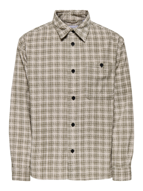 Waleed Corduroy Overshirt