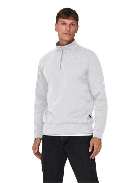 Ceres Half Zip Sweat