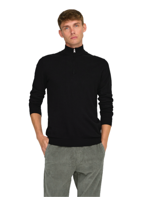 Loui Reg 12 Mel Half Zip