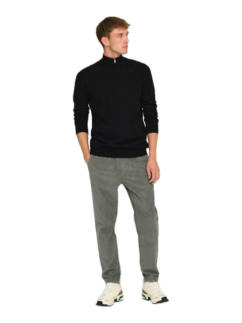 Loui Reg 12 Mel Half Zip