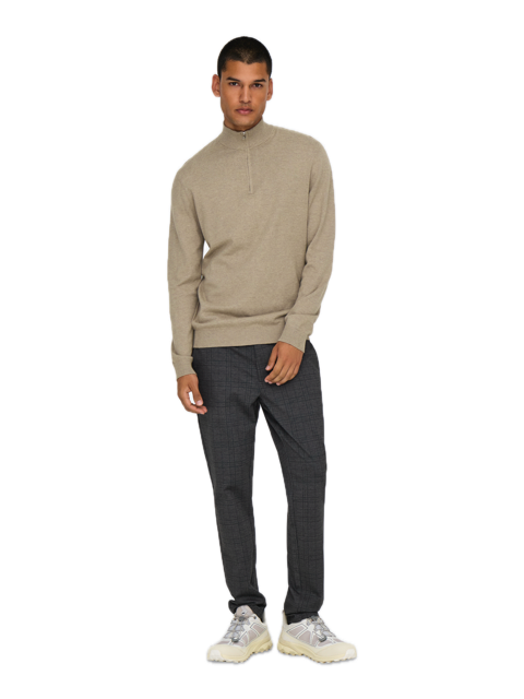 Loui Reg 12 Mel Half Zip
