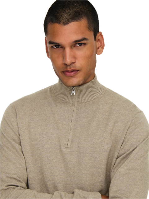Loui Reg 12 Mel Half Zip