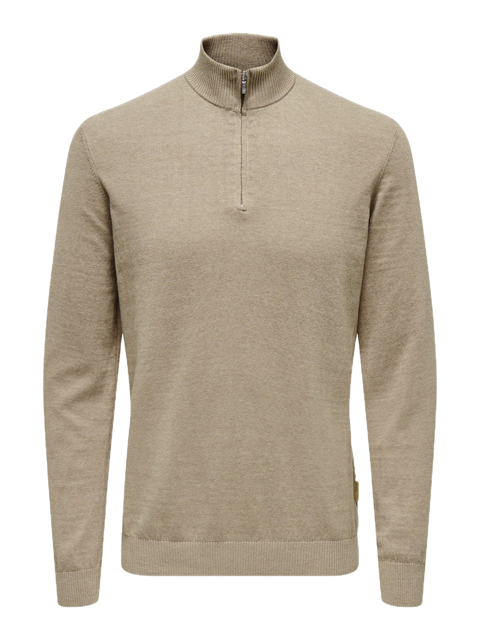 Loui Reg 12 Mel Half Zip