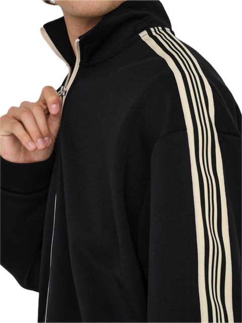 Riber RLX LS Stripe Track Sweat