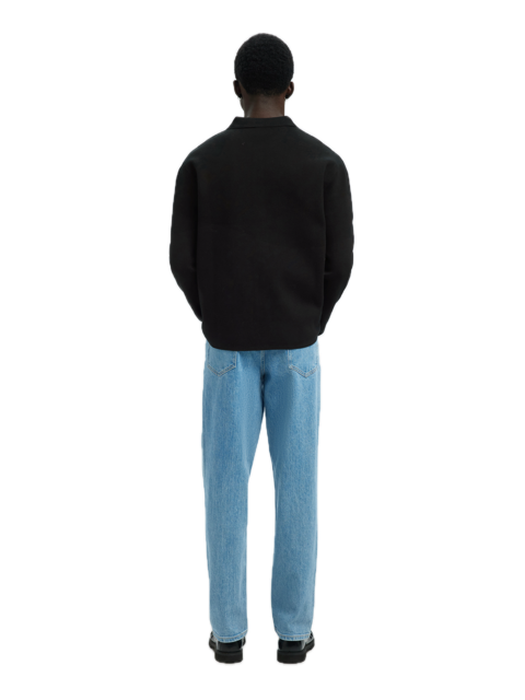 Mike Light Relaxed Polo Cardigan
