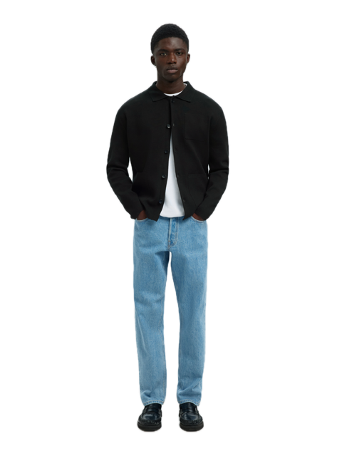 Mike Light Relaxed Polo Cardigan