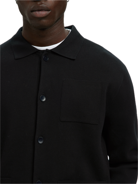 Mike Light Relaxed Polo Cardigan