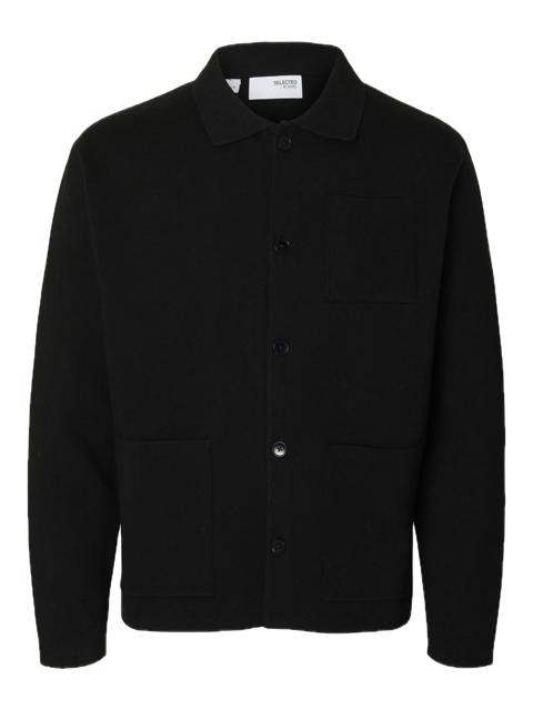 Mike Light Relaxed Polo Cardigan