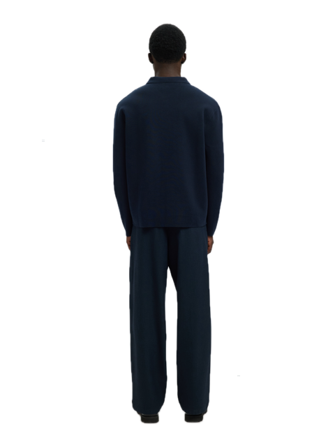 Mike Light Relaxed Polo Cardigan
