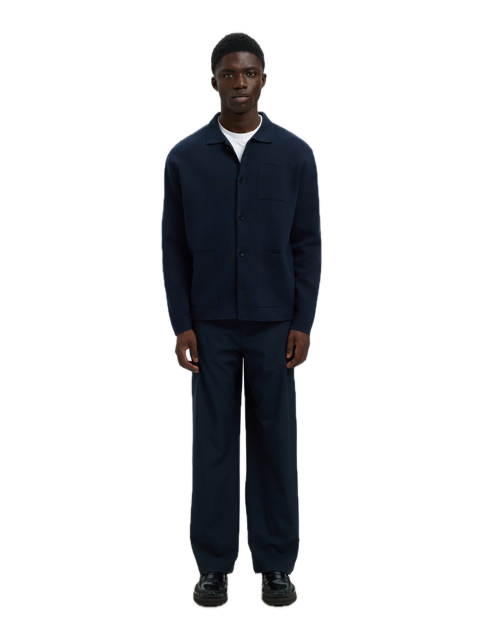 Mike Light Relaxed Polo Cardigan
