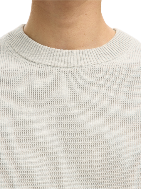 Dane LS Knit Structure Crew