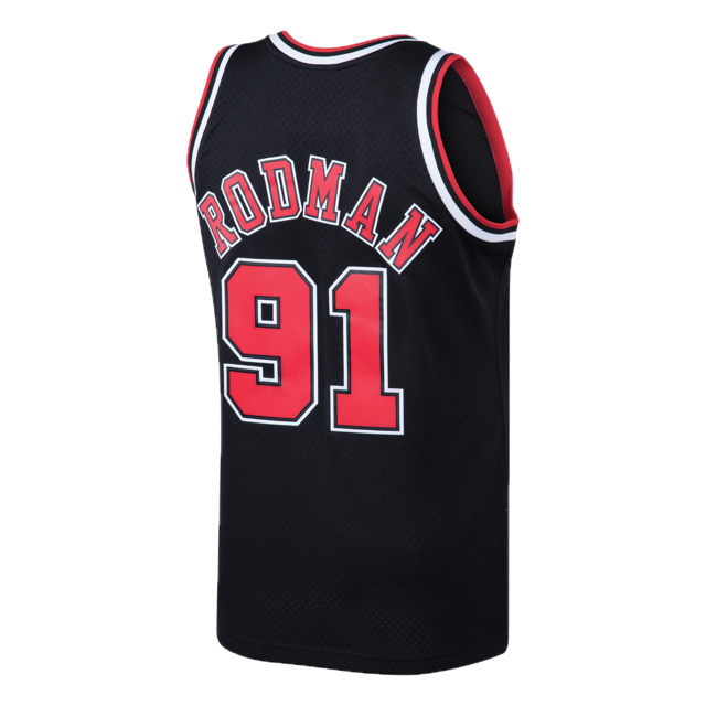 Jersey Rodman Black