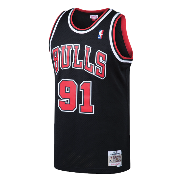 Jersey Rodman Black