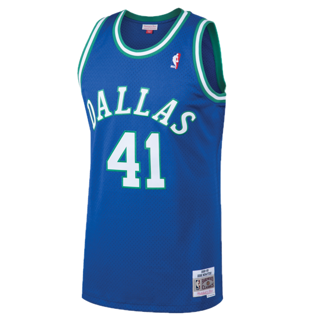 Jersey Nowitzki