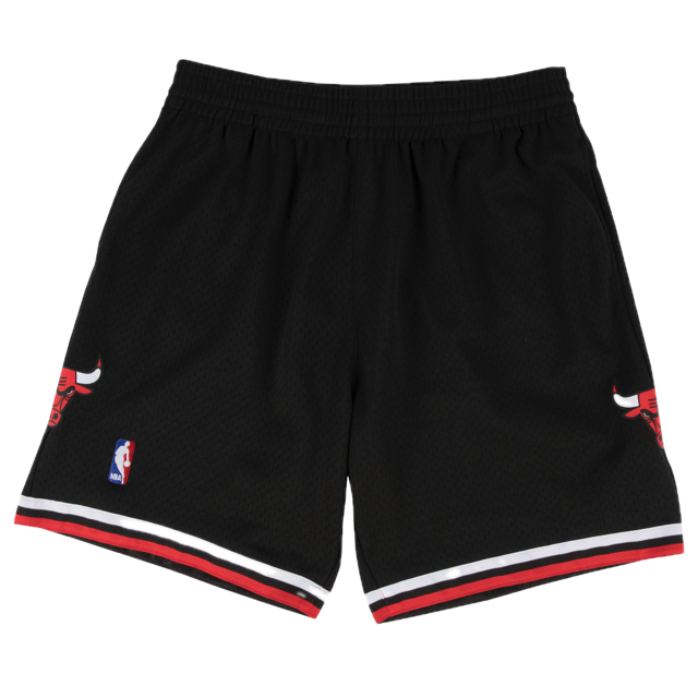 Bulls Short Black