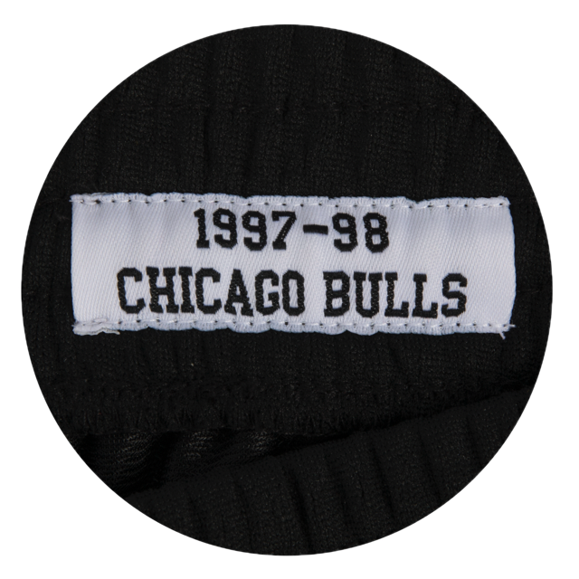 Bulls Short Black
