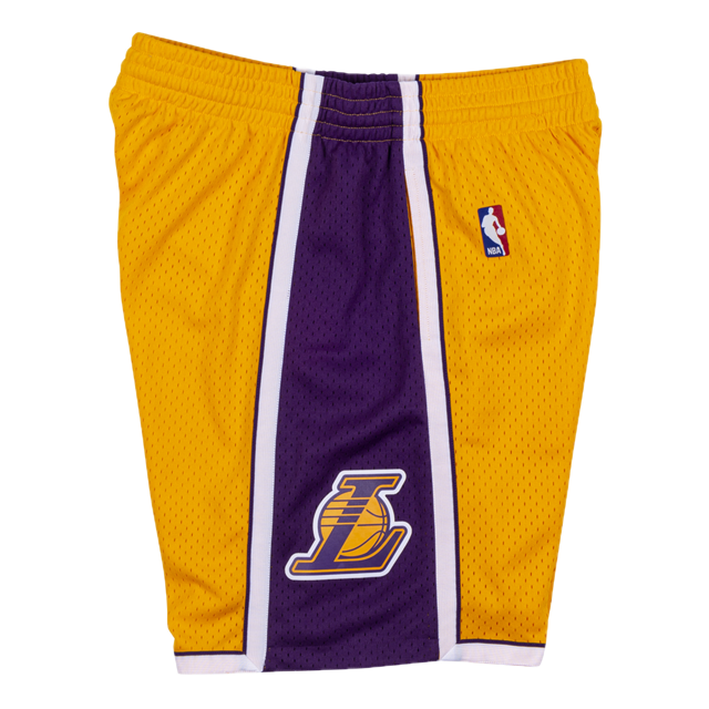 Lakers Short Gold