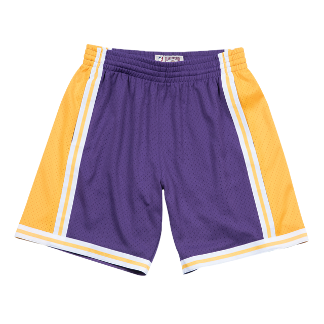 Lakers Shorts Purple