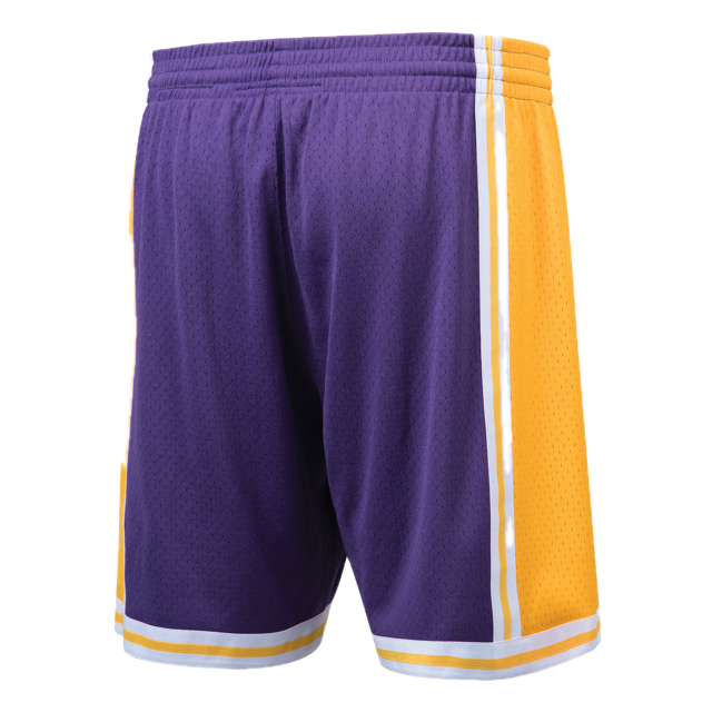 Lakers Shorts Purple